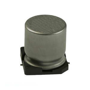 Distribuidor Autorizado, Condensador de Aluminio de 220 uF, 220UF, 20%, 63V, SMD, EEE-FK1J221AQ, Montaje en Superficie - Product Image 1