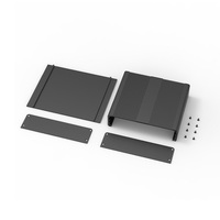 Boîtier en aluminium anodisé Boîtier d'instrument électronique Boîtier PCB
