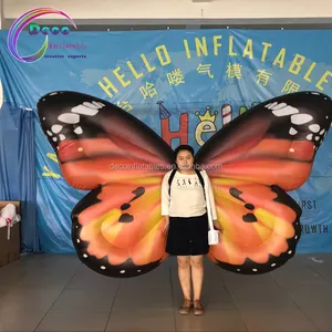 Inflatable Butterfly Wings / Stage Performance Inflatable Beautiful Butterfly Costume