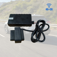 Localizador GPS GSM 4G LTE Multifuncional con Sensor de Temperatura y Humedad, Cámara, Aplicación Android, Montaje en Tablero y Rastreo LBS