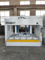 Presse à froid hydraulique HOLZH pour le travail du bois, la fabrication de meubles, des portes, des placards, du contreplaqué et du placage, 50T 100T