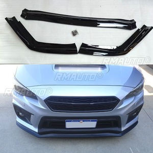 สำหรับ Subaru WRX STI VAB VAF Varis 2015-2021 ชุดแต่งกันชนหน้ารถยนต์ ลิปสปลิตเตอร์ ดิฟฟิวเซอร์ ชุดแต่งตัวถังรถยนต์ ฝาครอบป้องกันกันชน - Product Image 3