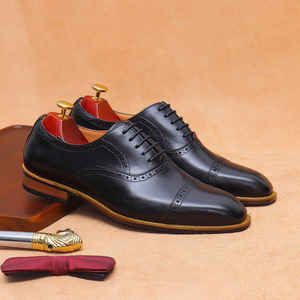 Nouvelles Bottes Classiques de Designer pour Hommes en Cuir Véritable Automne-Hiver 2026 – Confortables, Imperméables, Antidérapantes et Faciles à Enfiler pour le Travail - Product Image 3