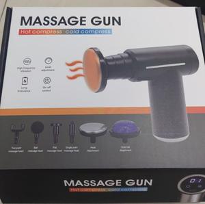 Produtos Mais Quentes de 2026 Preço de Fábrica Mini Massageador com Cabeça Quente e Fria para Relaxamento Profundo do Tecido Muscular Subcutâneo - Product Image 6