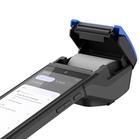 Terminal de point de vente 4G Android 12 Portable haute vitesse connectivité USB code à barres 2D NFC WiFi BT POS Mobile portable pour la logistique