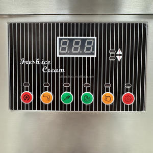 Máquina de Helados Comercial - Nueva, Silenciosa, de 3 Sabores, para Yogurt, Leche y Chocolate, Compatible con Helados en Espiral - Product Image 5
