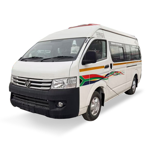 Autobus urbains de haute qualité Fonton 4*2, autobus de transport mini à essence/diesel Foton de 16 places en stock - Product Image 3