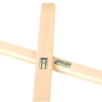 Ensemble de crayons de charpentier en bois de forme octogonale de haute qualité avec niveau pour crayons de dessin professionnels