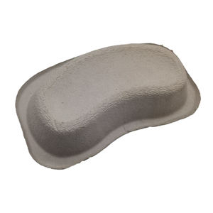 Vaschetta biodegradabile riciclata usa e getta per piatti per rene, - Product Image 5