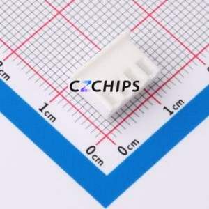 XH2.54-4Y Housing (Wire-to-Board / Wire-to-Wire) P=2.5mm Connector 1x4P 2.5mm XH 1 - Product Image 2