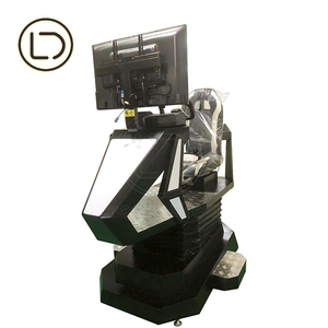 Leaderdream 6 trục 3 trục 3 màn hình trò chơi thú vị immercive mô phỏng bay <span class=keywords><strong>x</strong></span> Mô phỏng chuyển động bay để bán - Product Image 3