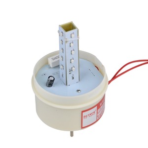 LTE-1101J LED cảnh báo ánh sáng xoay chỉ số đèn hiệu âm thanh nhấp nháy báo động đèn ngoài trời không thấm nước nhấp nháy khẩn cấp cổng Opener - Product Image 6