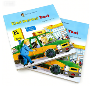 Livres pour enfants personnalisés de haute qualité à prix abordable, livres pour enfants, <span class=keywords><strong>mangas</strong></span>, impression sur papier cartonné pour l'éducation - Product Image 4