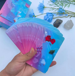 Custom <strong>Oracle</strong> Cards With Exquisite Gift Box Printing Tarot Cards With <strong>Book</strong> Printed Wholesale - Product Image 6