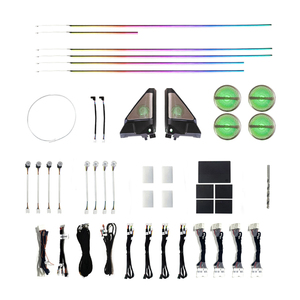 Iluminación Ambiental Interior para Automóvil Symphony Led para Infiniti QX50 2018-2024, Accesorios de Tira - Product Image 1