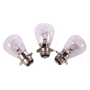 Venda por atacado de faróis de halogênio para motocicletas 12v 35/35w lâmpadas de xenônio