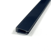 Diffuseur de lumière LED en polycarbonate en forme de U, couvercle de diffuseur de lumière linéaire co-extrudé sur mesure, style japonais moderne, écologique et léger