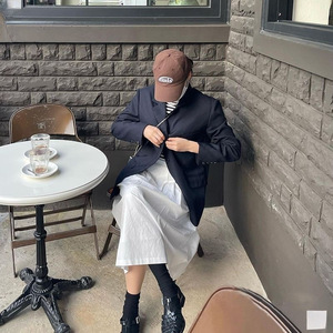 Vente en gros de casquette de baseball unisexe de style coréen avec pour emis casquettes de baseball brodées de lettres chapeau décontracté printemps été - Product Image 3