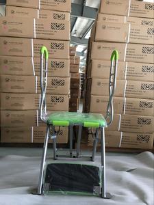 Venta caliente plegable <span class=keywords><strong>Malibu</strong></span> PRO Pilates Reformer silla para el hogar/Oficina interior Fitness Yoga silla taburete - Product Image 4