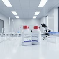 Base d'agar Casman utilisée pour la culture de bactéries difficiles à cultiver, telles que Haemophilus et Neisseria.