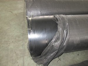 Geomembrana HDPE da 1.50mm per impianti di depurazione, impianto di trattamento delle acque reflue, campo di interratura dei rifiuti, discarica di rifiuti, <span class=keywords><strong>serbatoio</strong></span> di sedimentazione - Product Image 3