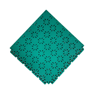 Tự làm biểu tượng thể thao ngoài trời sàn Mat thân thiện với môi lồng vào nhau Thiết kế cho bóng rổ bóng rổ pickleball tòa án làm bằng cao su - Product Image 3