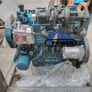 เครื่องยนต์ Ku Bota รุ่นดั้งเดิมใหม่เอี่ยม ประกอบเสร็จสมบูรณ์ V1505-T สำหรับรถขุดตีนตะขาบ เครื่องจักรก่อสร้าง ยี่ห้อ XPower - Product Image 4