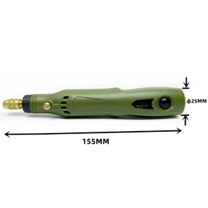 Ensemble d'accessoires pour outils rotatifs électriques sans fil USB 3.6v/5v DC P500-19 pour Nail Art Mini meuleuse <span class=keywords><strong>disque</strong></span> de meulage batterie de qualité bricolage - Product Image 5