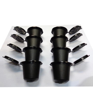 Haute qualité argent <span class=keywords><strong>or</strong></span> blanc échantillon disponible capsule réutilisable <span class=keywords><strong>café</strong></span> <span class=keywords><strong>nespresso</strong></span> - Product Image 3