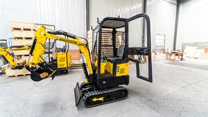 จัดหาเครื่องขุด Ht-10b 1 ตัน พร้อมห้องโดยสารและเครื่องทำความร้อน |   สำหรับสภาพอากาศหนาวเย็นและพื้นที่แคบ ลดราคาสุดคุ้ม - Product Image 6