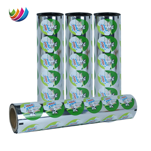 Cấp thực phẩm nhôm lá dùng một lần căng cốc niêm phong bao bì phim CuộN sữa chua sữa trà Snack sô cô la Cookie <span class=keywords><strong>wrapper</strong></span> cho - Product Image 3