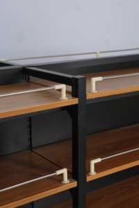 ชั้นวางหนังสือไม้ชั้นวางของชำชั้นวางของไม้ตัวอย่าง MX01 - Product Image 4