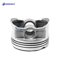 Piston OEM taille 2NZ-STD pour moteur essence TOYOTA, référence OEM 13101-21080, alésage 75 mm, plaqué étain, sans Alfin, kit piston aluminium 2NZ