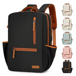 Custom Logo Business <b>Laptop</b> <b>Backpack</b> Lightweight Korean School <b>Bag</b> for Boys and Girls USB Travel <b>Backpack</b> <b>Bag</b> - Product Image 6