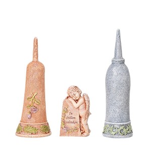 Statues commémoratives de style européen avec anges et ornements décoratifs en forme de spire pour la décoration de tombes dans les jardins - Product Image 5