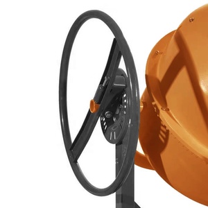 Mezcladora de Cemento <span class=keywords><strong>Eléctrica</strong></span> Móvil EASYMORE Industrial de 800W con Motor de Cobre de Alta Calidad, Tambor de Acero Resistente de 180L, Modelo YECM-0802 - Product Image 3