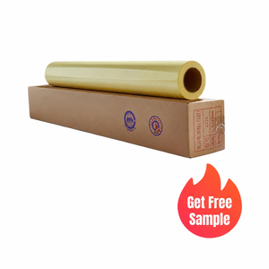 ฟิล์มพลาสติก GOOSAM แบบม้วนสำหรับเคลือบพื้นผิวกราฟิก  ฟิล์ม PVC เคลือบเย็นแบบมีกาวในตัว สีสดใส - Product Image 3