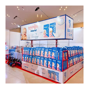 Pannolini per Bambini OEM Usa e Getta, Fornitore di Pannolini di Alta Qualità a Basso Prezzo, Vendita all'Ingrosso di Pannolini per Neonati - Product Image 1