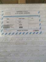Carton duplex résistant à l'humidité FBB, papier couché d'un seul côté pour l'impression et l'emballage, marque NINGBO FOLD
