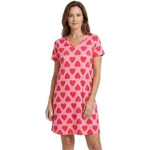 Pijama Romántico de Algodón Orgánico para Mujer, Ropa de Dormir de Algodón Unisex, Pijama de Satén para Mujer, Ropa de Estar Ajustada de Bambú para Verano - Product Image 1