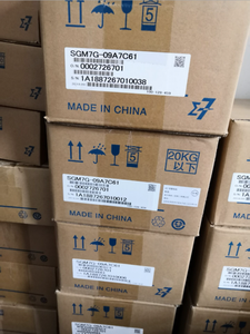 Motor de CA Original Nuevo SGM7G-09A7C61 850W 0.85kW Servomotor Industrial SGM7G-09A7C61 - Product Image 6