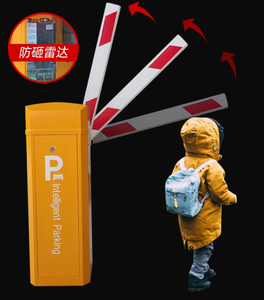 Barriera solare cancello solare fornitura di energia di parcheggio cancello barriera automatica per il parcheggio auto di controllo di accesso braccio di barriera con solare - Product Image 2