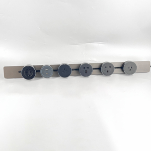 Nouveau Rail d'Alimentation Flexible et Amovible avec Prise Coulissante USB de 50 cm, Multiprise Encastrable - Product Image 3