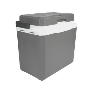 China Supplier 23L Electric Cooler Box Insulated Cooler Box For Fishing Outdoor Camping Car Fridges