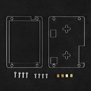 Casing akrilik untuk layar tampilan 2.8 inci <span class=keywords><strong>ESP32</strong></span> papan pengembangan modul TFT LCD layar sentuh untuk Ardruino LVGL <span class=keywords><strong>ESP32</strong></span>-2432S028 - Product Image 6