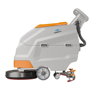 HANGCHA Wholesale Automatic Floor Scrubber <b>Mop</b> Industrial Commercial Hard Wood Auto - Product Image 4