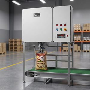 Máquina Industrial para Llenado de Bolsas de Polvo y Gránulos, Sistema Automático de Empaquetado de Fertilizantes y Pesaje de Precisión - Product Image 2