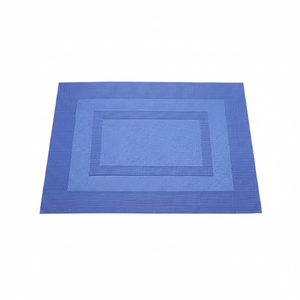 CASAMAX WL AZ-6111B 1 Pezzo Tovaglietta Vintage in Plastica Spessa Ecologica 30x45cm - Product Image 2