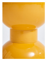 Tabouret rond en plastique moderne pour salle à manger, repose-pieds de luxe pour intérieur, meuble de salon, table basse