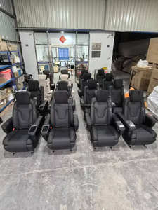 Sedili posteriori in pelle originali di fabbrica V300 per <span class=keywords><strong>Mercedes</strong></span> <span class=keywords><strong>Vito</strong></span> <span class=keywords><strong>V</strong></span> <span class=keywords><strong>Class</strong></span> W447 Auto Auto con interni modificati seggiolini Auto - Product Image 3